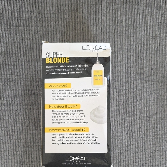 L'Oreal Superior Preference Balayage and Super Blonde Hair Color Kit - Picture 6 of 10